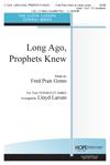 Long Ago, Prophets Knew